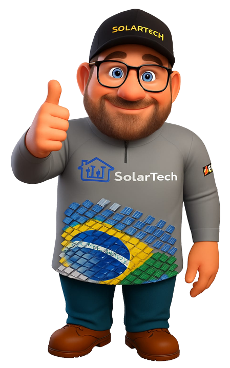 Mascote SolarTech
